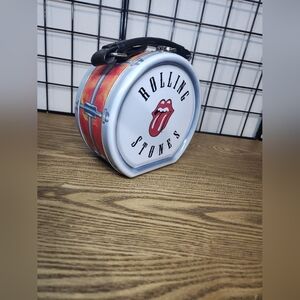 Rolling Stones Drum Shaped Handbag